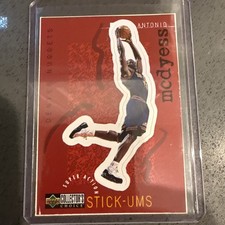 1997-98 Collector's Choice - Stick-Ums Antonio McDyess , Jim Jackson