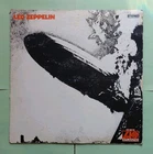 Led Zeppelin - Self Titled Debut Vinyl LP - 1969 Atlantic 1841 Broadway AT VG+