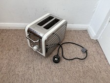 Dualit Architect 2 Slice Toaster Oyster White Good Working Order