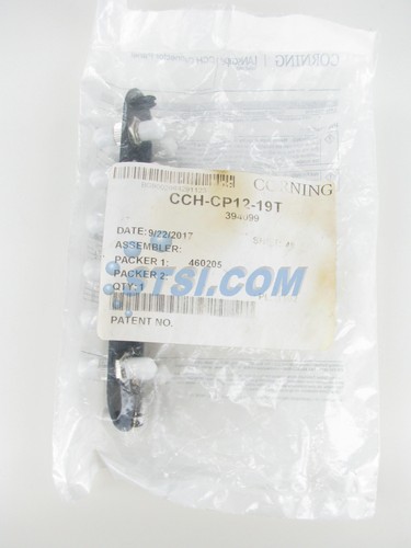 Panel de conexión Corning CCH-CP12-19T, 12 adaptadores monomodo ST Simplex OS2 ~ STSI - Imagen 2 de 5