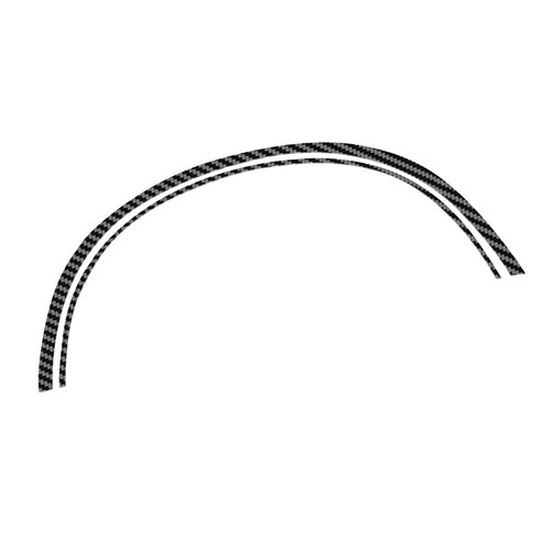 2X Carbon Fiber Interior Speedometer Strip Cover Trim For Mazda CX-9 2010-2015 - Picture 2 of 12