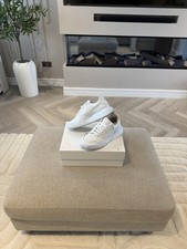Allende McQueen Oversized Court Trainers