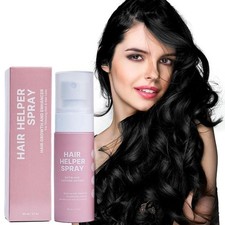 UK☃Hair Helper Spray 50ml Hair Growth Serum with Biotin & Castor Oil