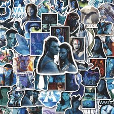 50PCS Avatar Stickers The Way of Water/Ash and Fire Pandora Cool DIY Phone
