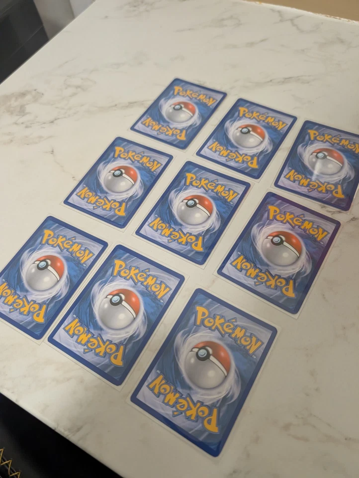 Pokemon TCG Eeveelution Black & White Promo Full Set BW87 - BW94 + Holo Sylveon - Image 4 of 4