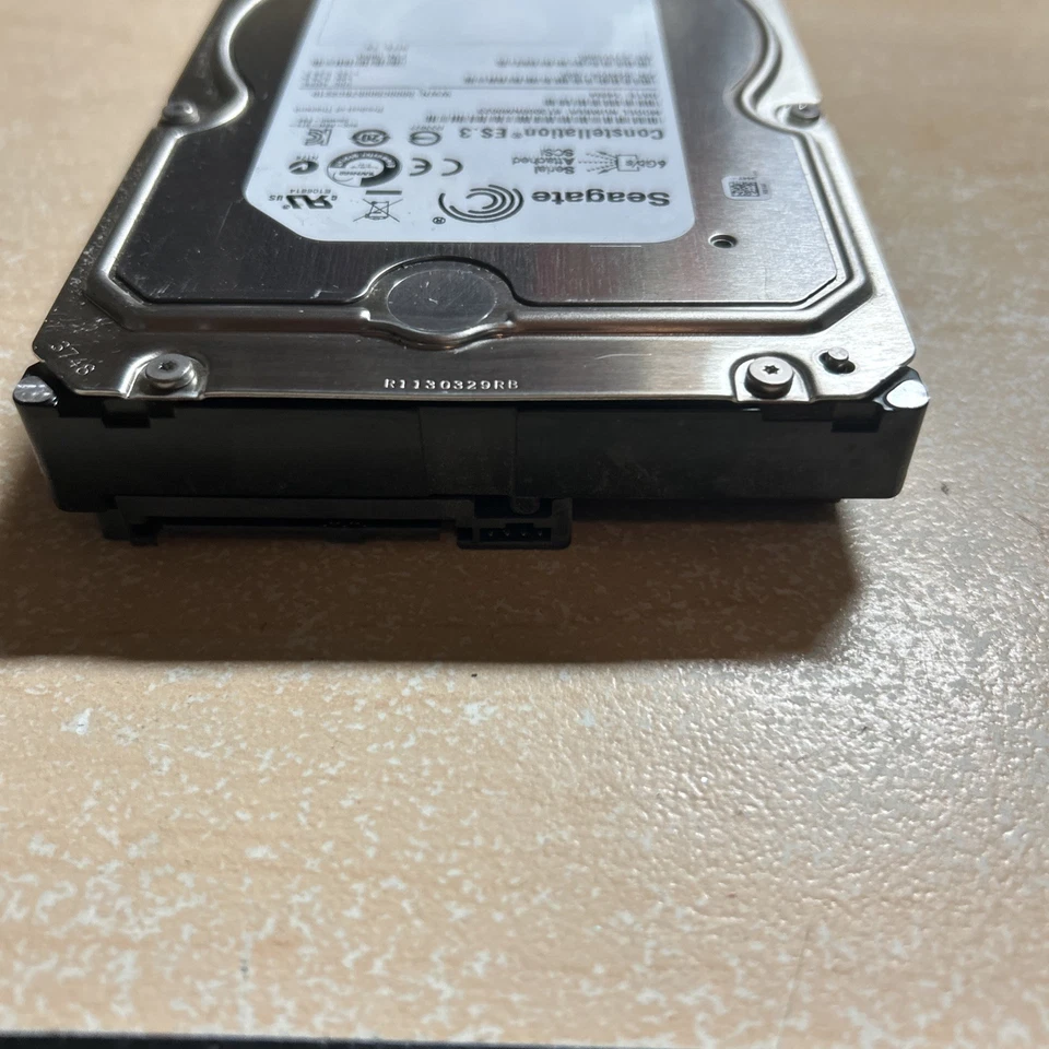 Lot of 8 3TB Seagate ST3000NM0023/ST33000650SS SAS 2 3.5 in - Image 2 of 3