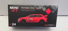 Mini GT 1/64 Honda Civic Type R Time Attack 2018  [B7]