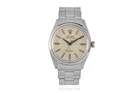 Rolex Oyster Perpetual 34 Stainless Steel Automatic Men's Watch Ref. 6564 Vintage