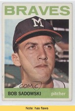 1964 Topps Bob Sadowski #271 READ b4e
