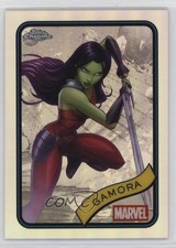 2025 Topps Chrome Marvel Comics Refractor Gamora #140 u0u