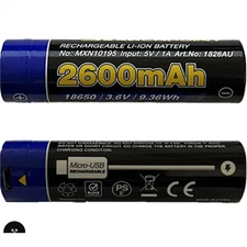 Maxxeon SearchPoint® Rechargeable USB Battery
