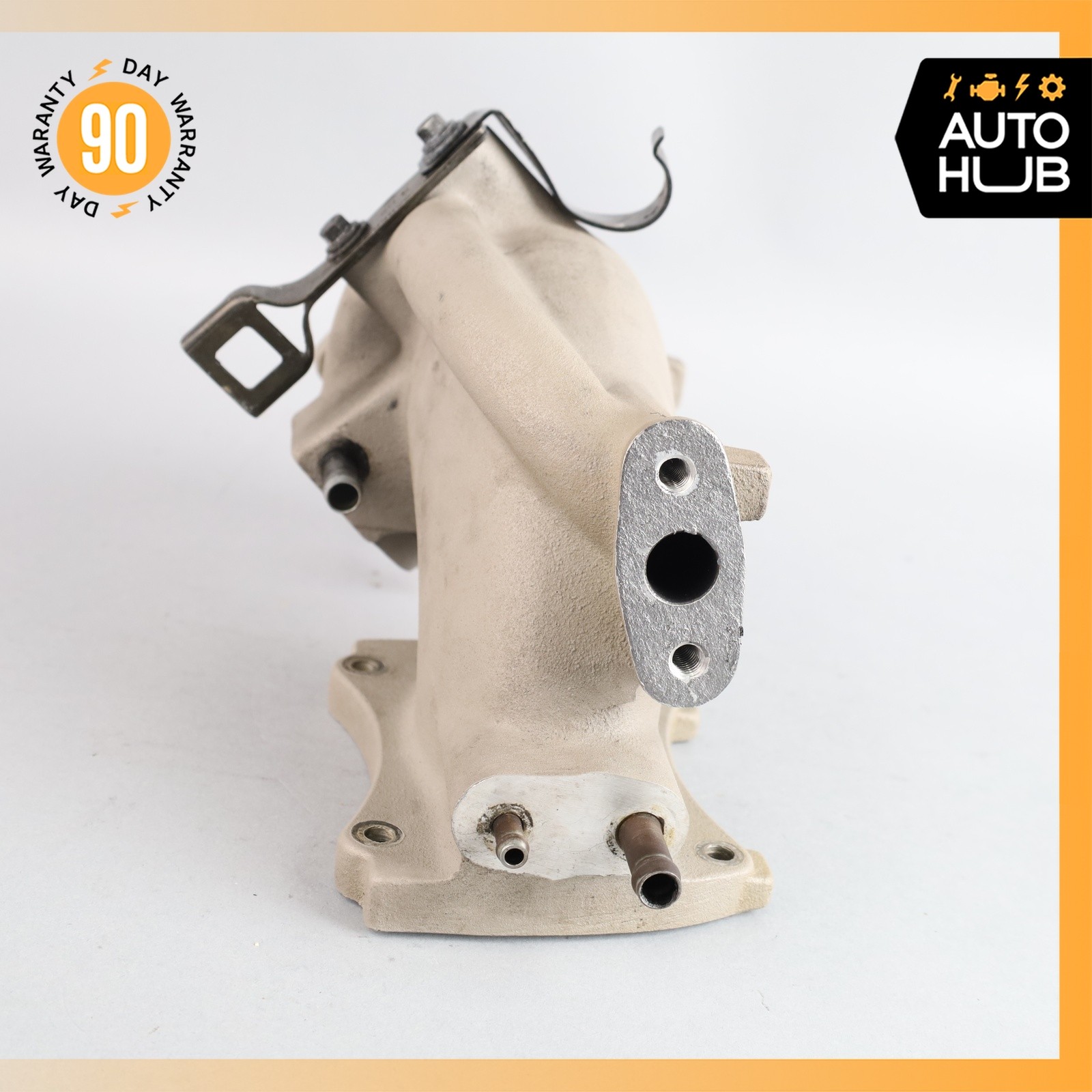 00-04 Aston Martin DB7 Vantage 5.9L Right Engine Throttle Body Adapter OEM 38k