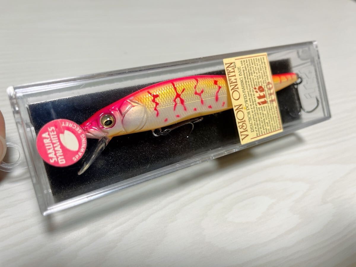 MEGABASS Vision Oneten 110 SAKURA COACH SP-C Exclusive JDM Super Rare Color - Image 7