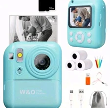 Disposable Printable Camera Vlog Sport SD Card Disney Vacation Similar To Kodak