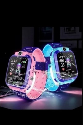 Kids Smart Watch Camera SIM GSM SOS Call Phone Game Boys Girl Step Count Tracker