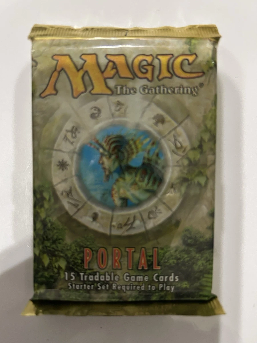 Magic: The Gathering Portal Sealed Collectible Card Game Packs for