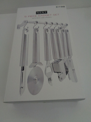 next 5 teiliges Gadget Set Küchenutensilien