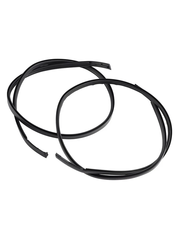 2PCS Roof Drip Molding Trim Left & Right Side Rubber Fit Nissan Altima 2013-2018 Foto 3 de 4