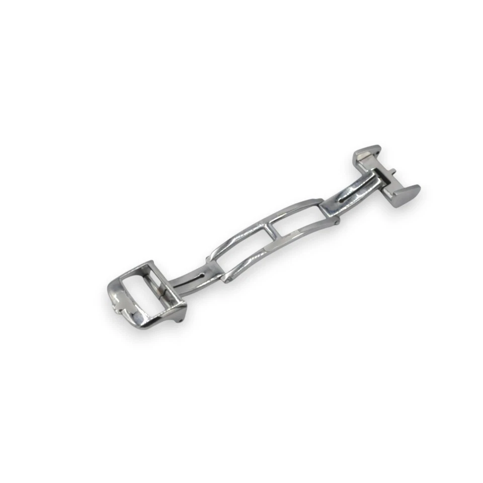 Cierre de despliegue de acero inoxidable de 18 mm para Jaeger Lecoultre Foto 2 de 4