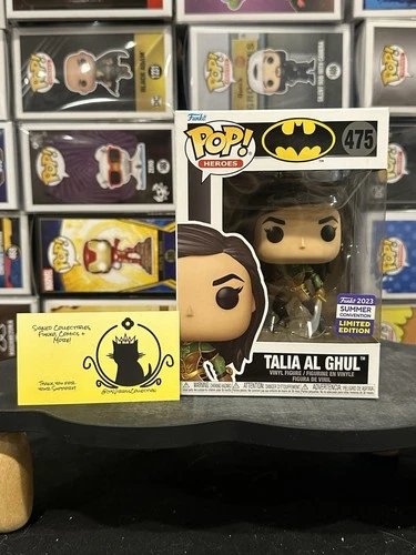 Funko Pop DC: Batman - Talia Al Ghul (475) / 2023 Summer Convention Exclusive