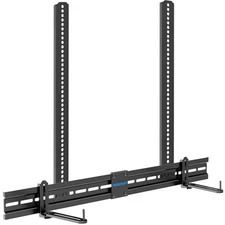 MOUNTUP Universal Soundbar Mount Mounting above or Under TV MU9122 - BLACK