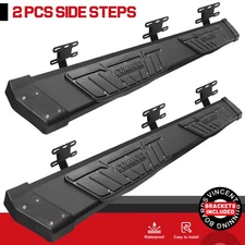 Aluminum Side Step 6.5" Running Boards Fit 2019-2026 Dodge Ram 1500 Crew Cab K