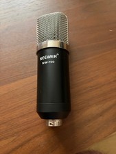 Neewer NW-700 Condenser Microphone - XLR - Black - Used Very Good Condition