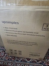 Upsimples 11x14 Picture Frame Set of 3 Display Pictures