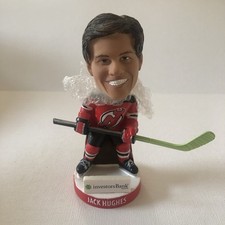 Limited Edition Jack Hughes Jedi Bobblehead New Jersey Devils.