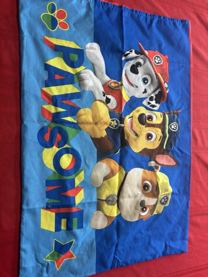 Funda de almohada y cómoda cuna Paw Patrol Foto 2 de 4