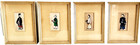 Set of 4 Antique Chinese Gouache Pith Paintings 19th century — photo 2