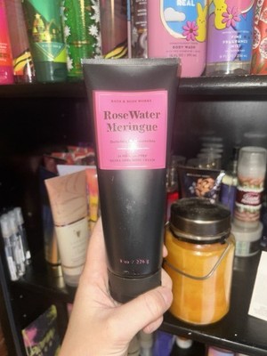Bath & Body Works Rose Water & Meringue Ultra Shea Body Cream, 8 oz