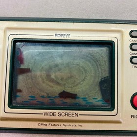 Nintendo PP-23 Popeye Game Watch: Classic Entertainment