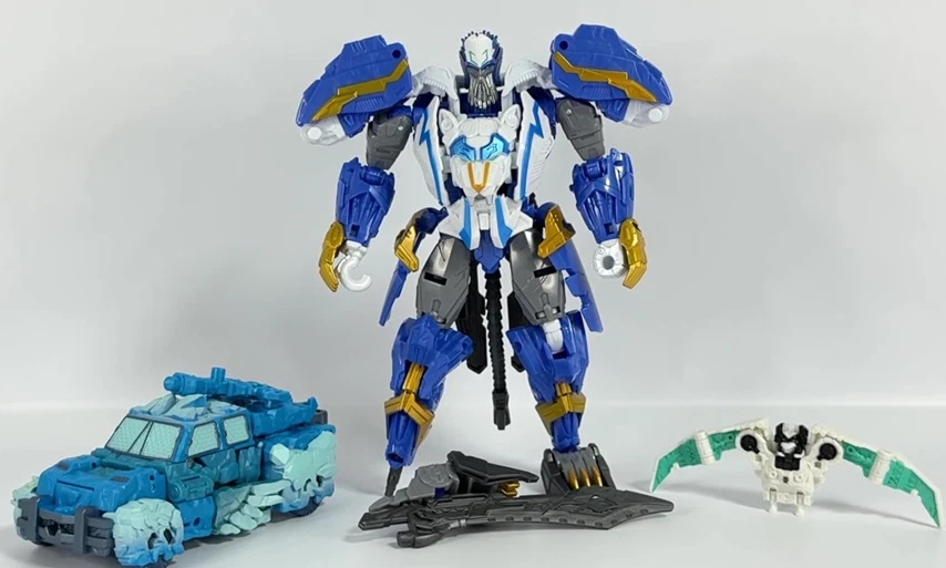 Star Raider Thundertron, Star Raider Nightstrike, Infernac Universe Calcitron Se - Image 2 of 4