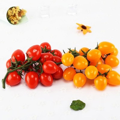 K??nstliche Tomate Hausk??chendekoration Lebensechte Simulation PU Party