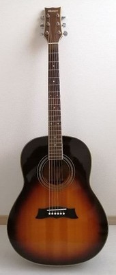 Morris acoustic guitar