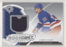 2019 Upper Deck Ultimate Collection Rookies Jerseys 110/399 Libor Hajek #124 0a4