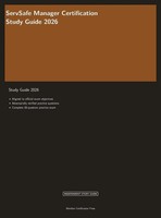 Meridian Certification Press | Servsafe Manager Certification Study Guide 2026