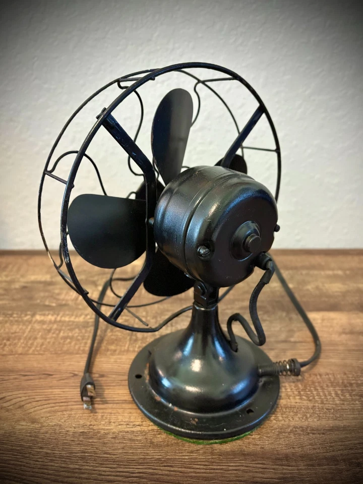 Original 1920's Century Electric Model 311 Antique 10" Vintage Desk Fan - Image 4 of 4