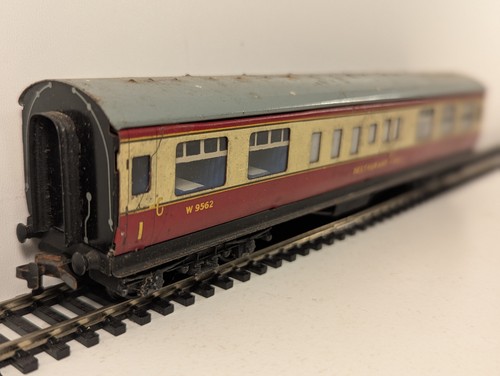 Hornby Dublo Spur O BR Western Region Restaurantwagen Personenwagen W 9562 | Condition: Used
