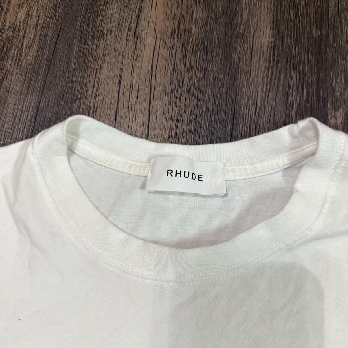 Rhude X McLaren T-shirt Classic Short Sleeve Fits Small