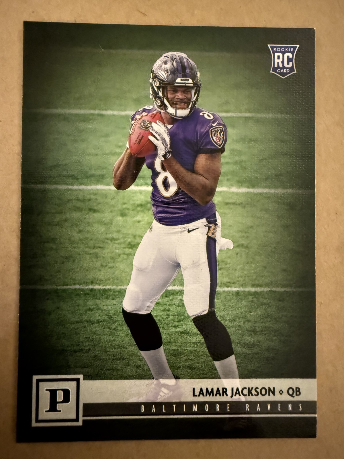 2018 Panini - Rookies Lamar Jackson #309 (RC)