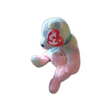Ty Beanie Baby Mellow the Bear DOB December 7, 2000 Rare Collectable