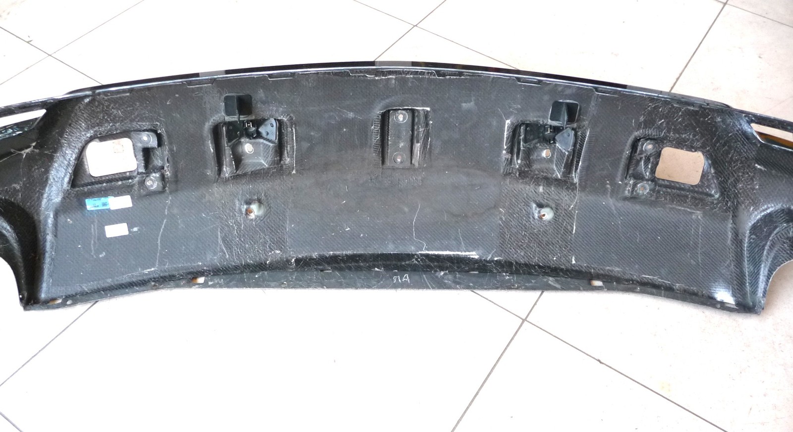 2023 2024 Lamborghini Urus Performante Carbon Fiber Rear Bumper 4ML807539-J OEM