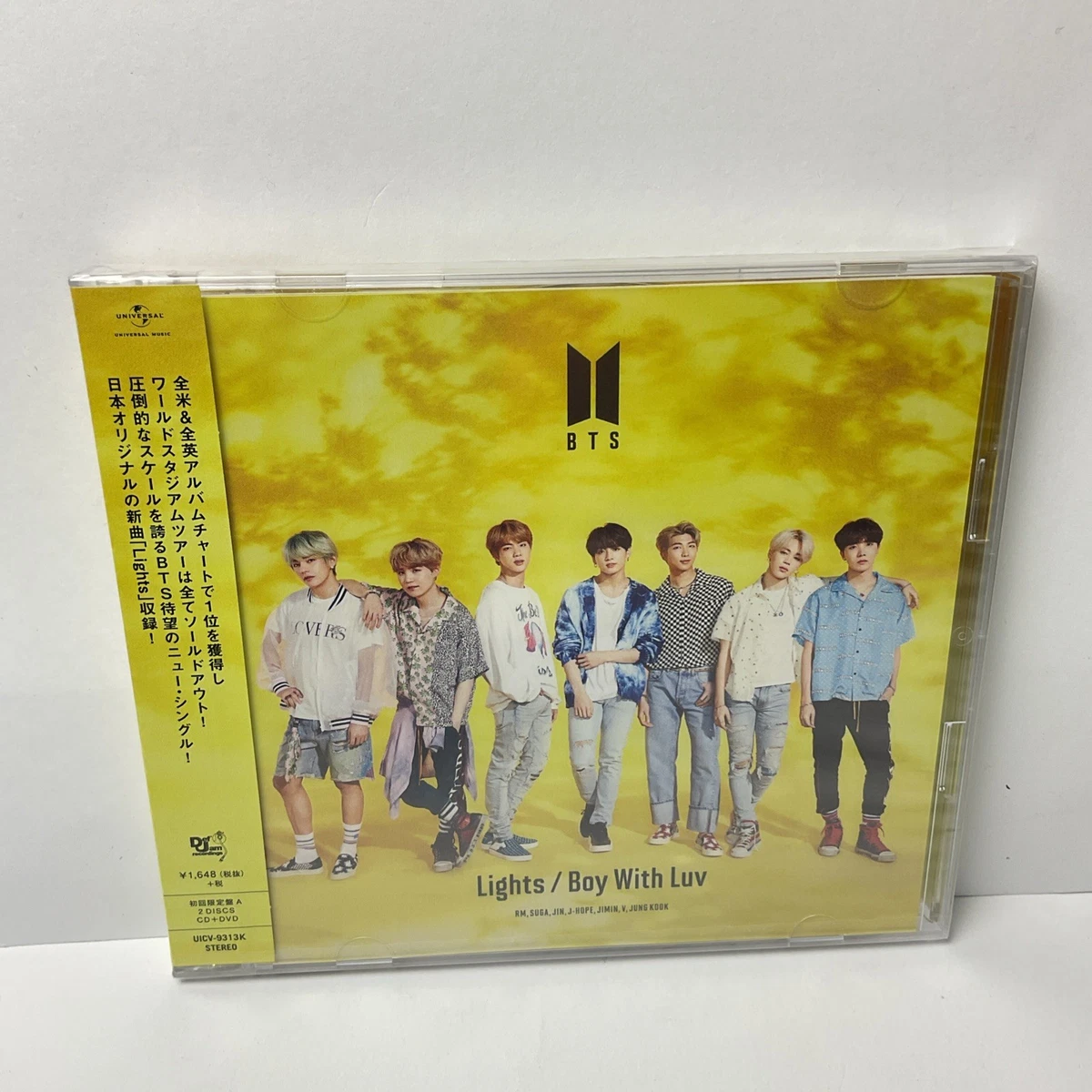 BTS Limited Edition Music CDs for sale | eBay