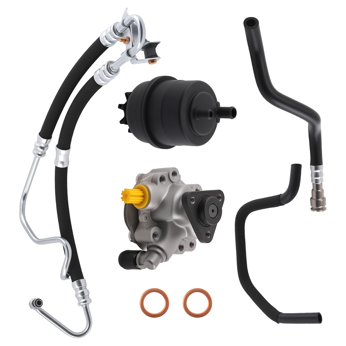 Power Steering Pump Kit for BMW E46 320i 323i 325i 328Ci 328i 32