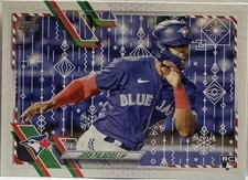 2021 Topps Holiday #HW3 Josh Palacios Metallic Holiday