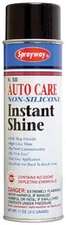 Auto Care Non-Silicone Instant Shine 938 SPRAYWAY 938 41911009386