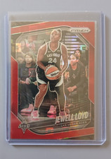 2025 WNBA Panini Prizm Jewell Loyd Red Pandora /199