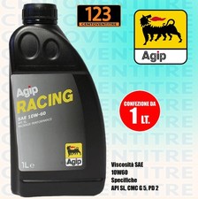 AGIP RACING Olio Motore 10W-60